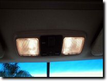 Moonroof controls